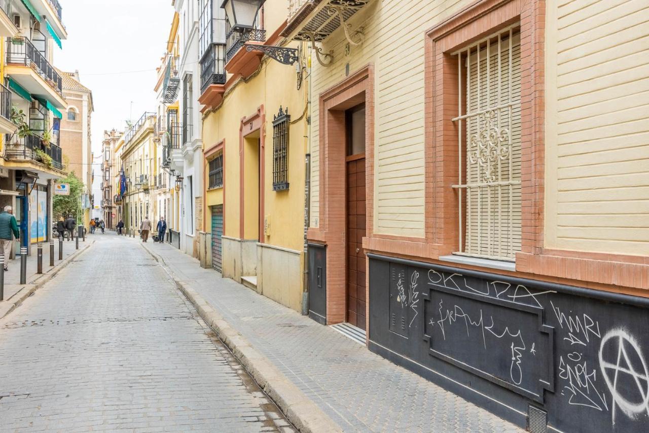 Apartamento Hercules - Vacacional Sevilla المظهر الخارجي الصورة