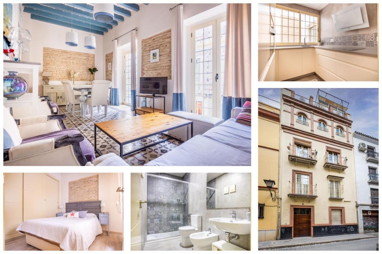 Apartamento Hercules - Vacacional Sevilla المظهر الخارجي الصورة