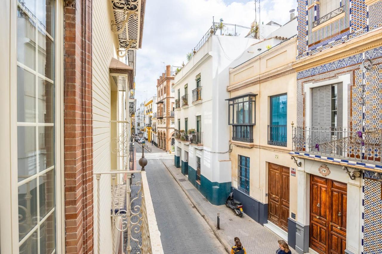 Apartamento Hercules - Vacacional Sevilla المظهر الخارجي الصورة