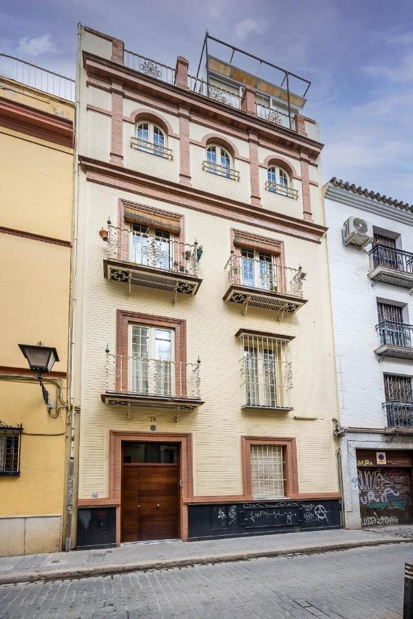 Apartamento Hercules - Vacacional Sevilla المظهر الخارجي الصورة