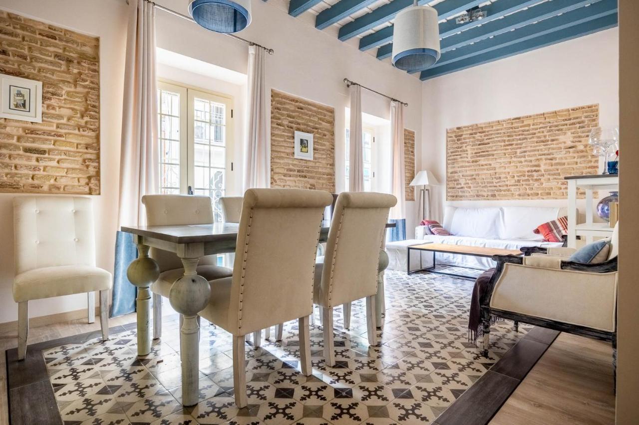 Apartamento Hercules - Vacacional Sevilla المظهر الخارجي الصورة