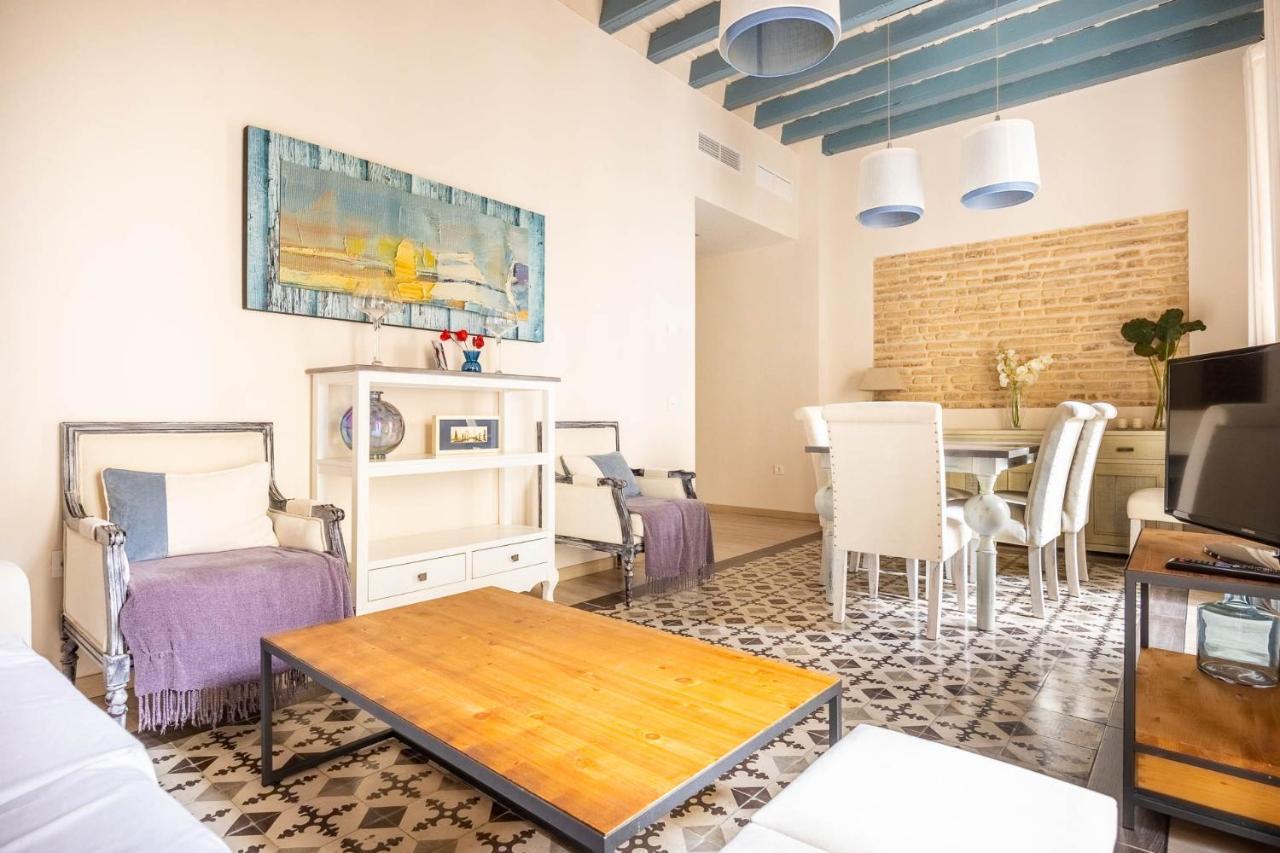 Apartamento Hercules - Vacacional Sevilla المظهر الخارجي الصورة