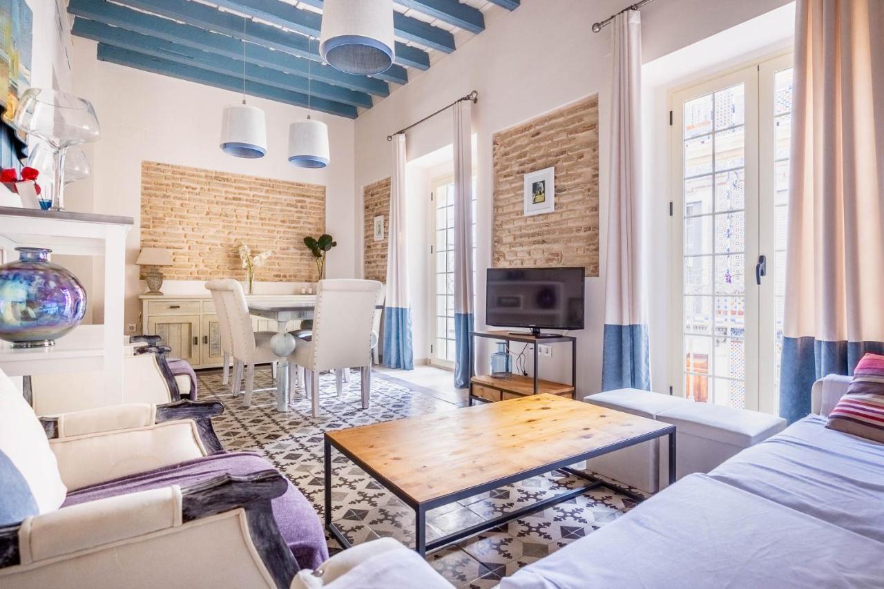 Apartamento Hercules - Vacacional Sevilla المظهر الخارجي الصورة